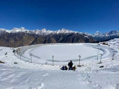 Auli, Uttarakhand
