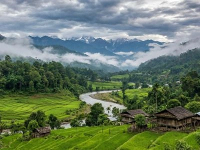 Coorgi Valley, Arunachal Pradesh