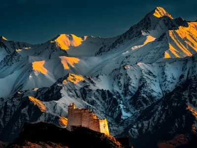 Leh-Ladakh, Jammu & Kashmir