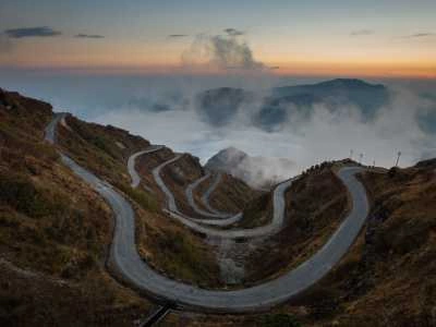 Sikkim & Meghalaya (Northeast India)